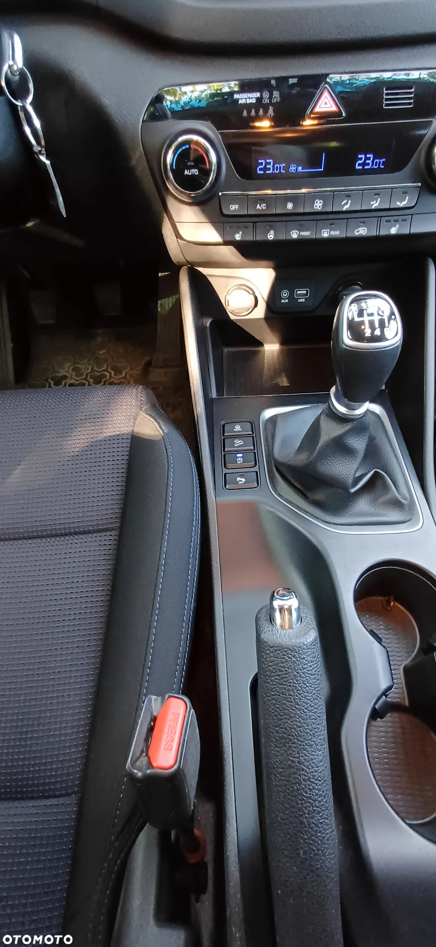 Hyundai Tucson 1.6 GDI BlueDrive Comfort 2WD - 7