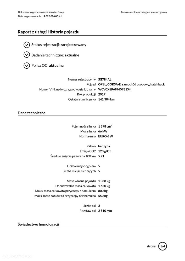 Opel Corsa 1.4 Enjoy - 22