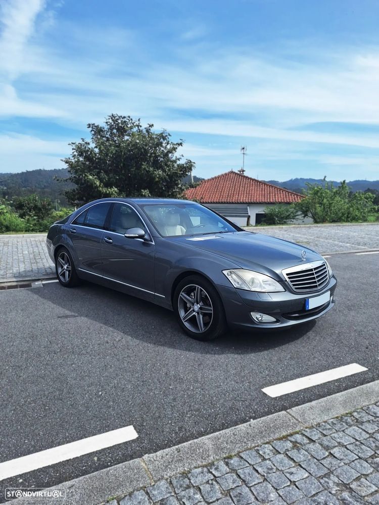 Mercedes-Benz S 320 CDI 4-Matic - 3