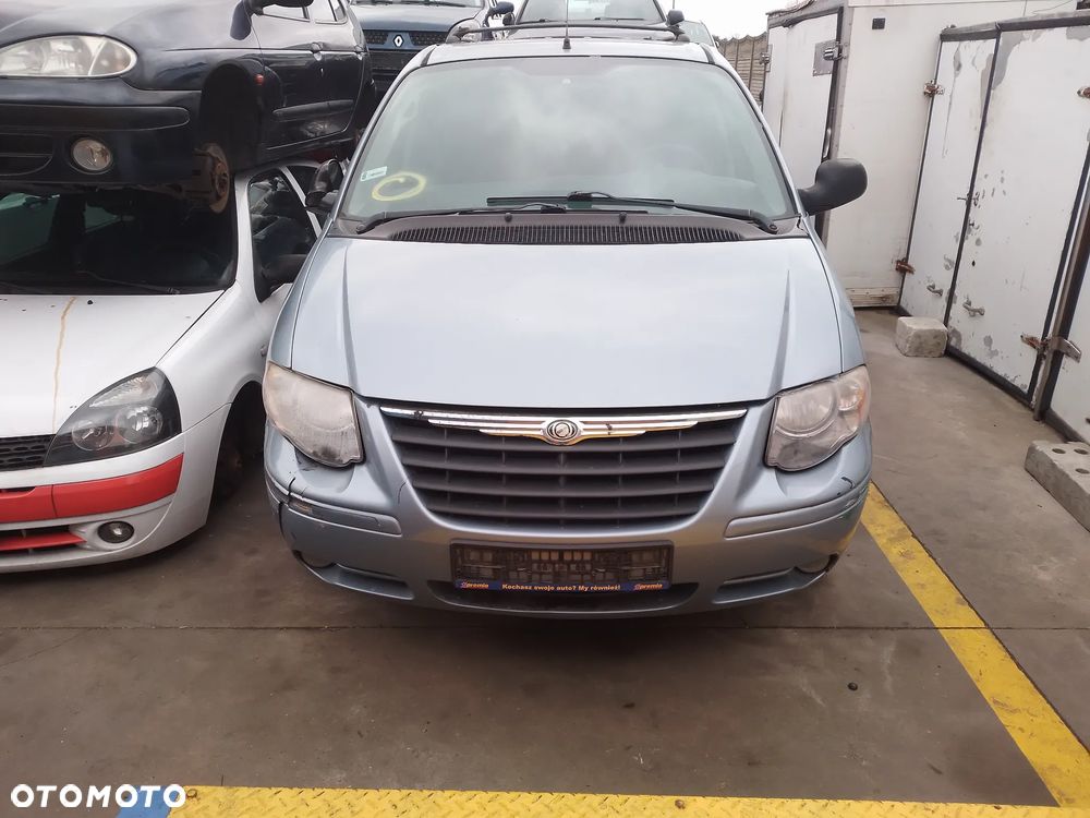 CHRYSLER GRAND VOYAGER IV 04-08 3.8 MPFI SXT - RADIO PBE - 2