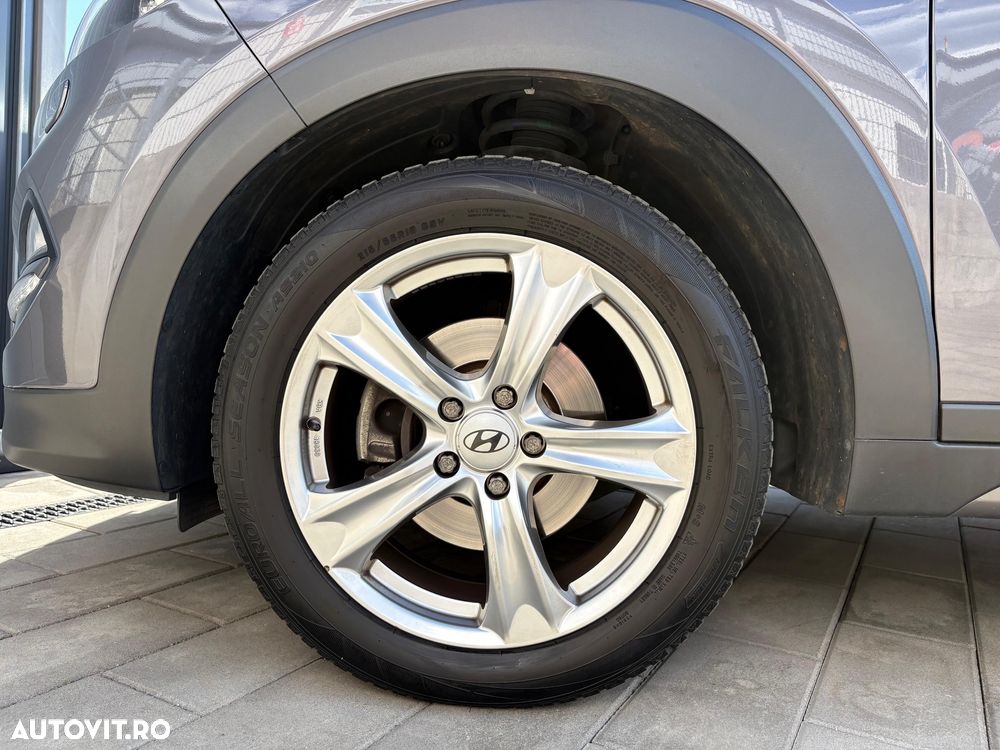 Hyundai Tucson blue 2.0 CRDi 4WD Premium - 26