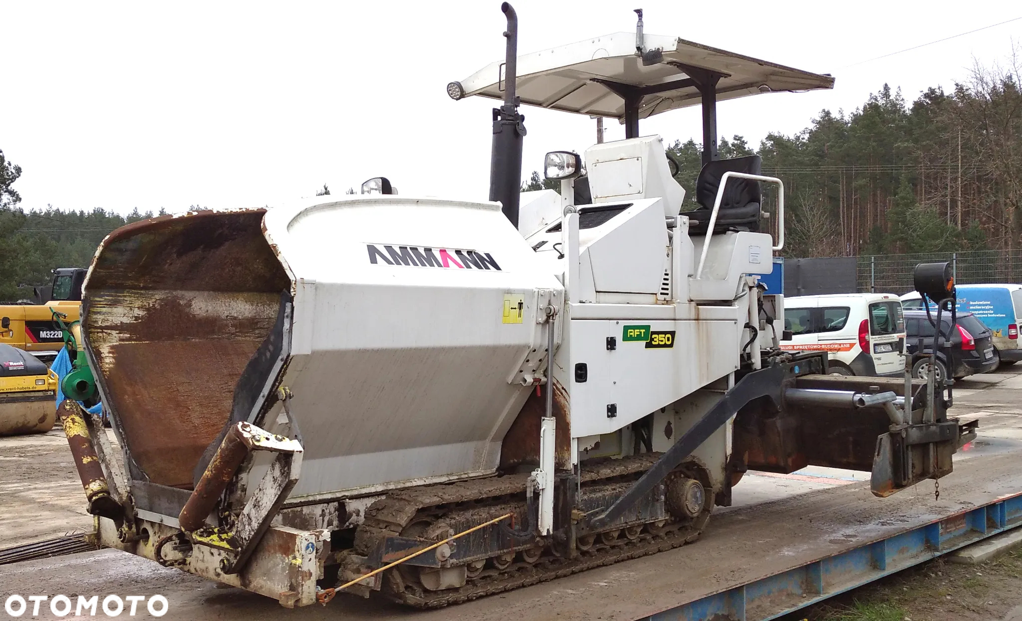 Ammann AFT350F - 2