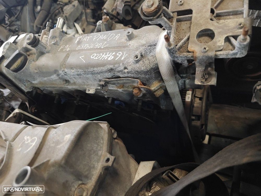 Motor Simples / Nu Fiat Panda (312_, 319_) - 9