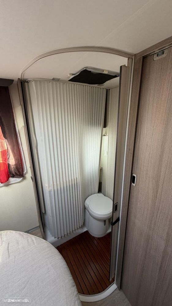 Challenger Quartz 278 EB c/central e basculante 6,5m - 5