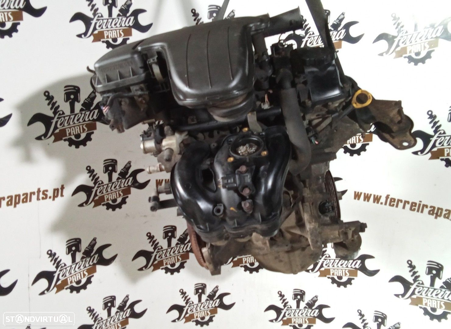 Motor TOYOTA AYGO (_B1_) / Peugeot 107 / Citroen C1 1.0i Ref: 1KR-FE - 2