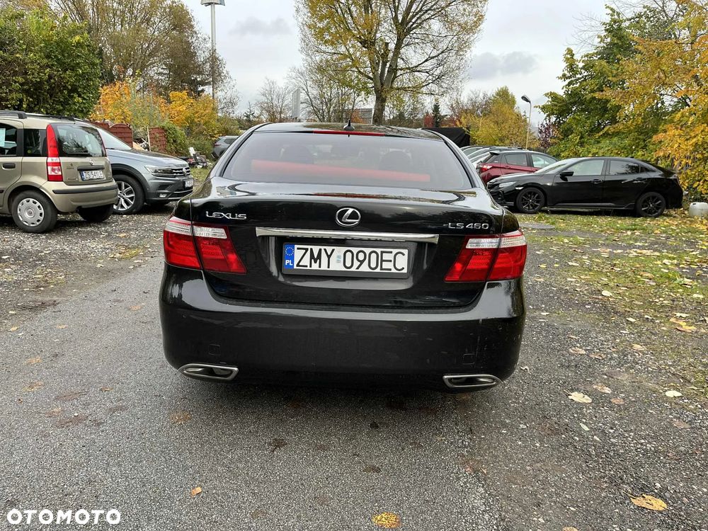 Lexus LS 460 - 10