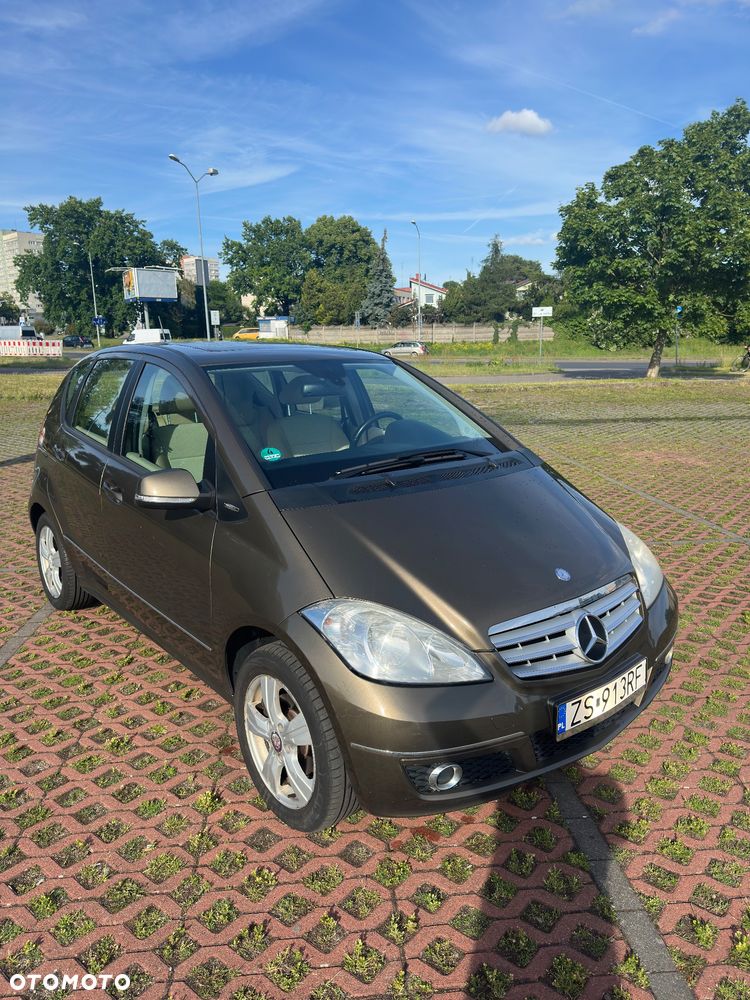 Mercedes-Benz Klasa A 170 Autotronic Avantgarde - 1