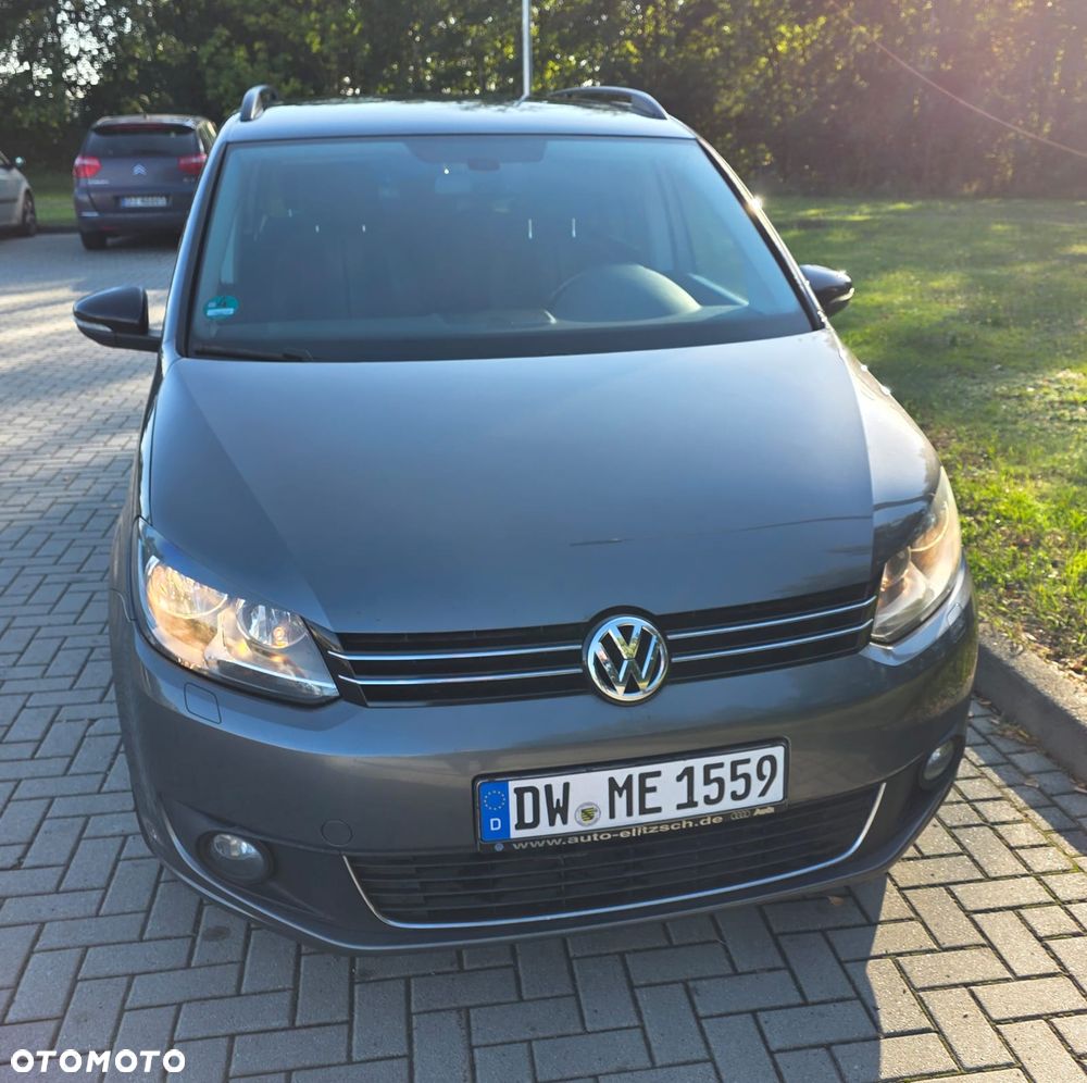 Volkswagen Touran 2.0 TDI DPF MATCH - 5
