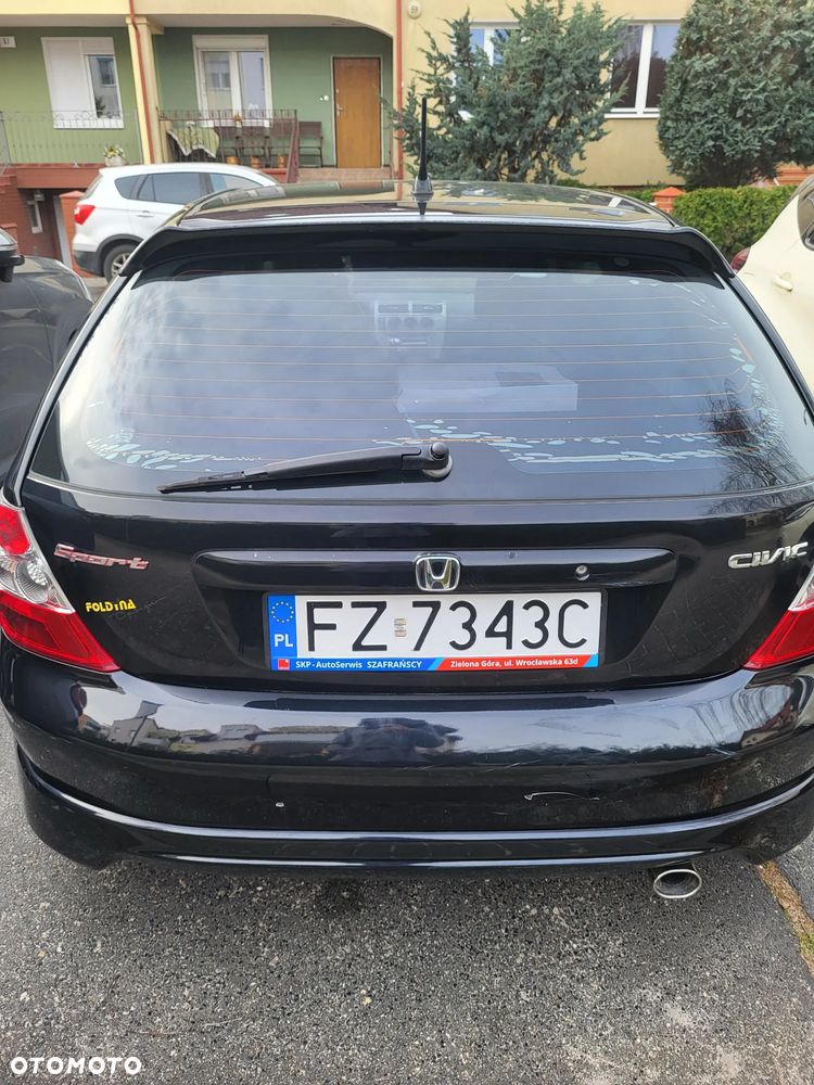 Honda Civic 1.6i Sport - 4