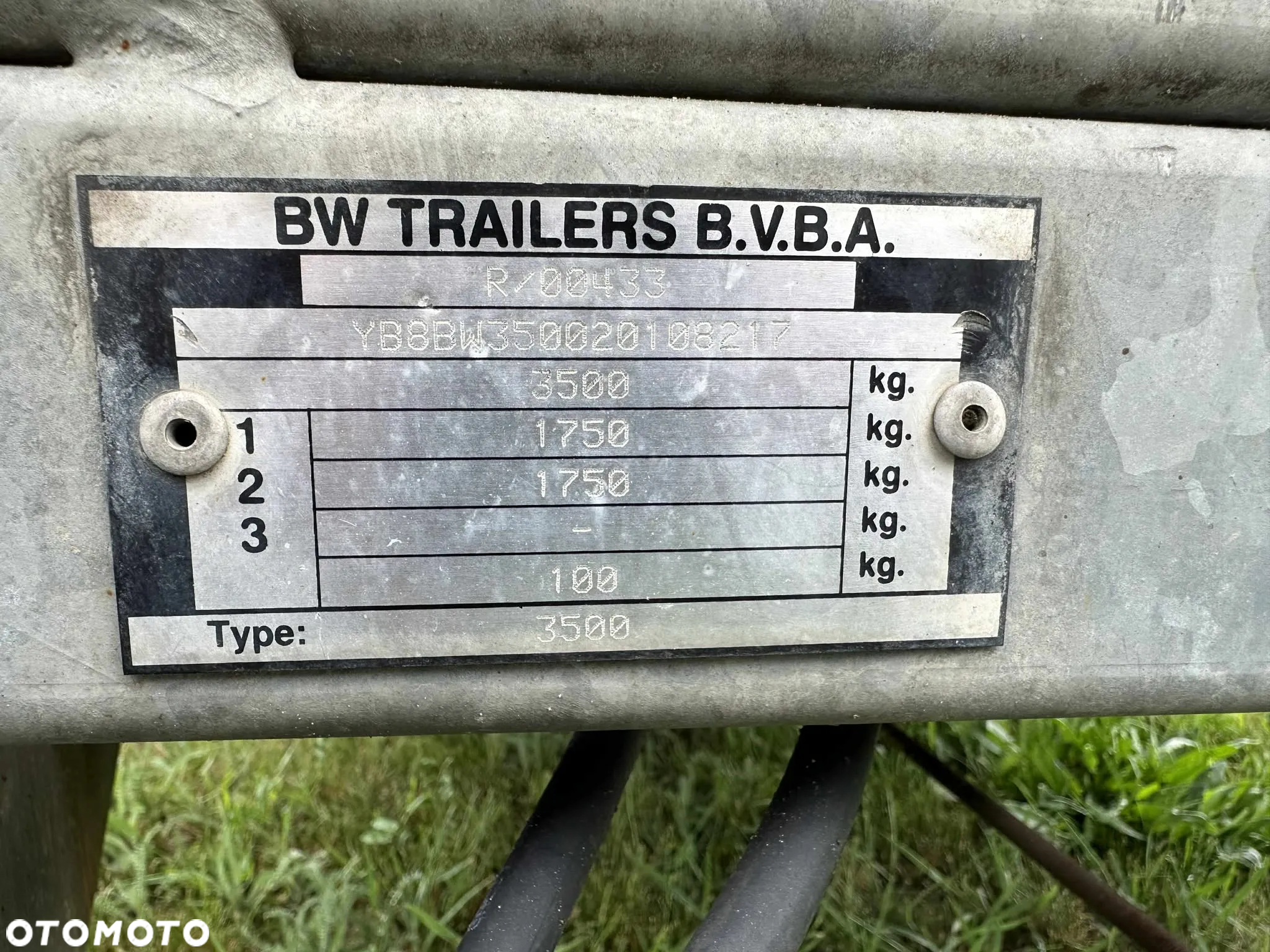 BWW BW TRAILERS - 9
