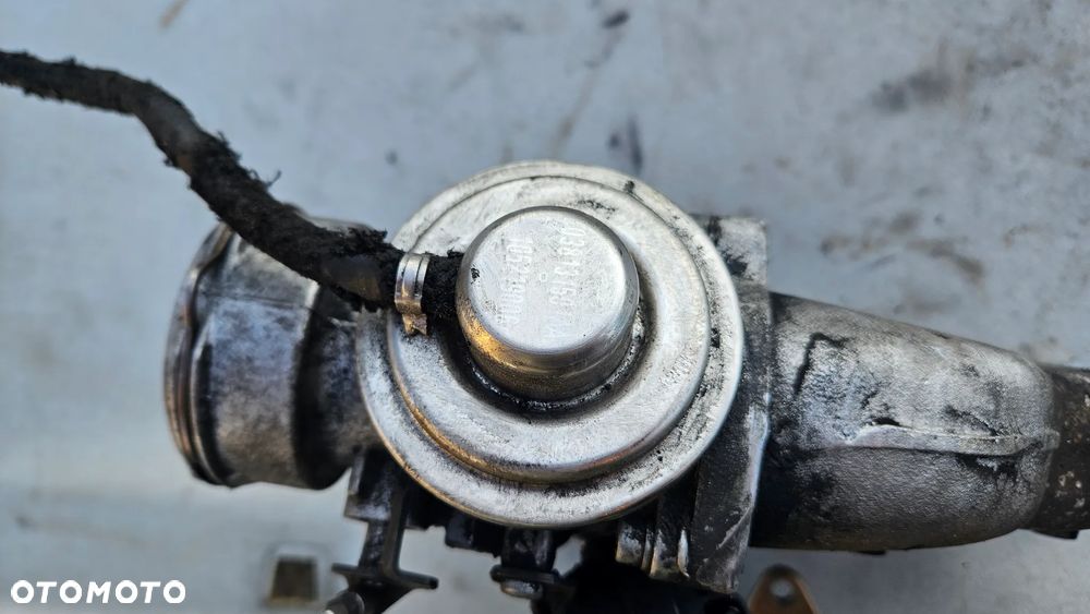 Kolektor ssący zawór rurka EGR VW Passat B5 FL Audi A4 B6 1,9 TDI 038129713AJ - 3