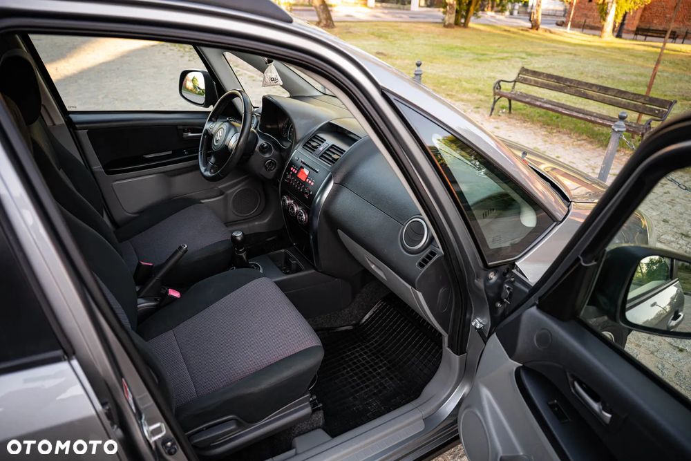 Suzuki SX4 1.6 VVT 4x2 Comfort - 21