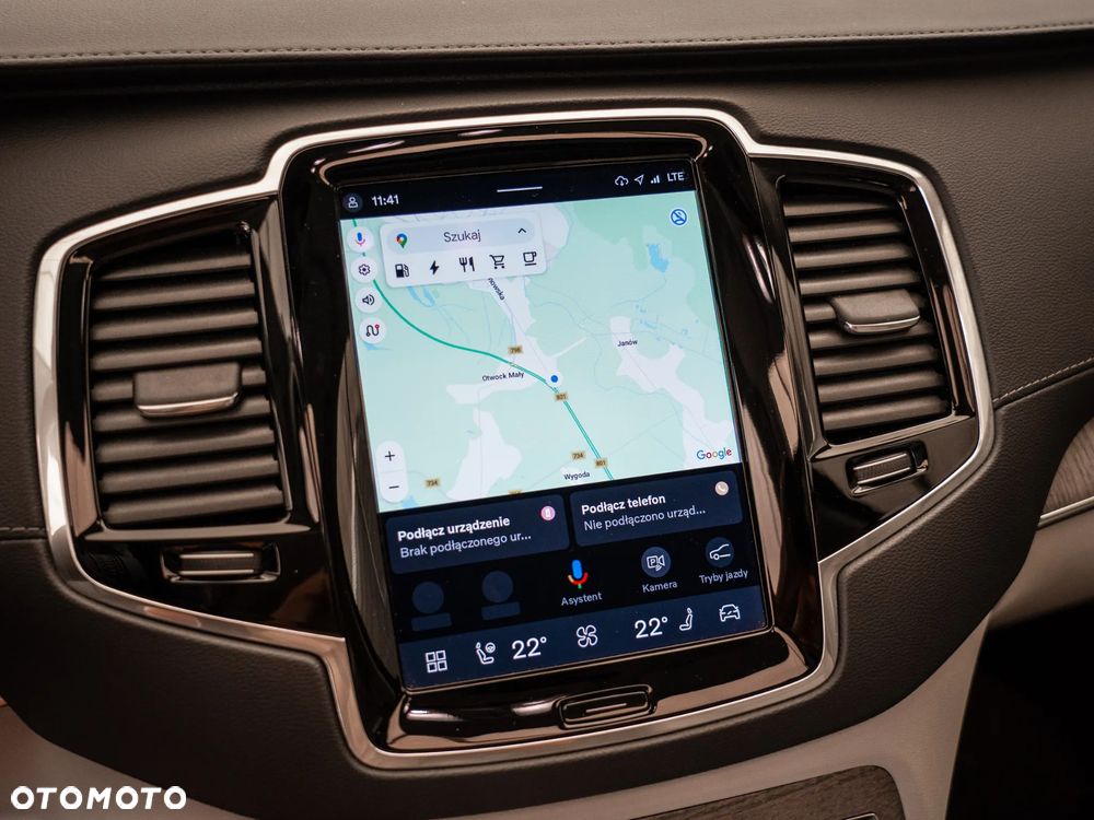 Volvo XC 90 T8 AWD Plug-In Hybrid Ultimate Bright 7os - 25