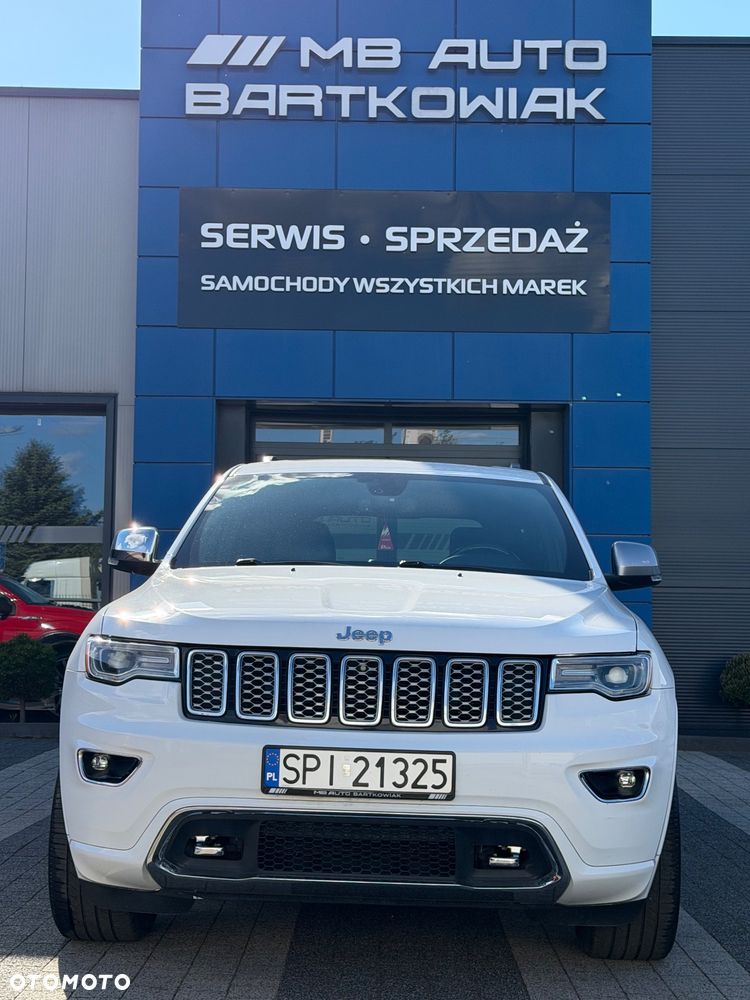Jeep Grand Cherokee 3.6 V6 Overland - 30