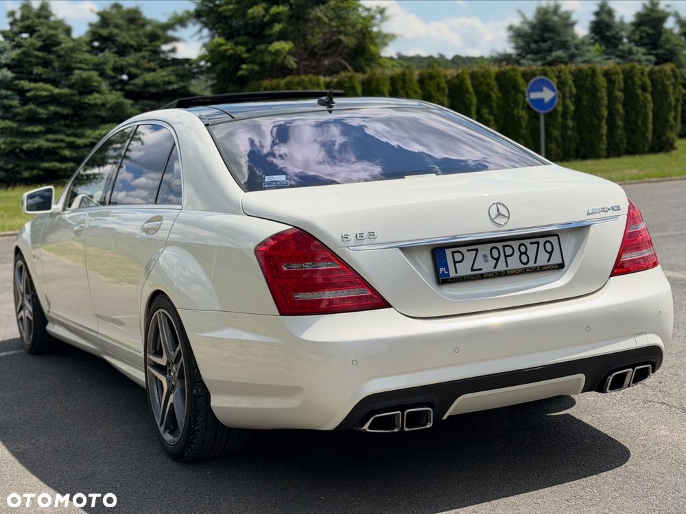 Mercedes-Benz Klasa S 63 AMG L - 6