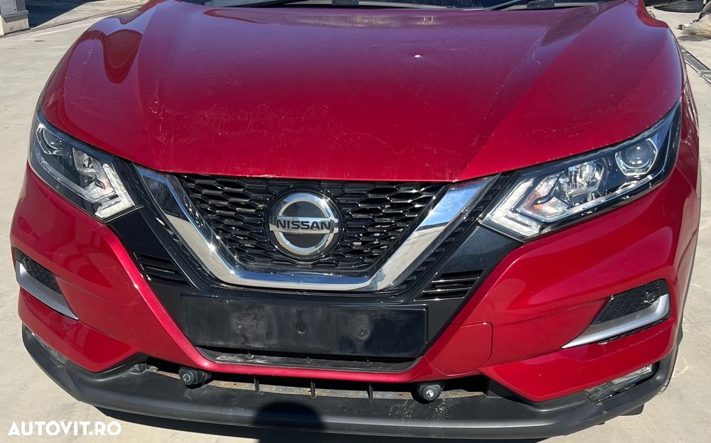 DEZMEMBREZ Piese Auto Nissan Qashqai J11 Facelift Connecta Motor 1.2 Benzina DIG-T cod HRA2DDT Fata Completa Bara fata capota Trager far Portiera Fata spate Stanga Dreapta Hain cu luneta Cutie viteze manuala 6 trepte Set jante aluminiu R18 - 4