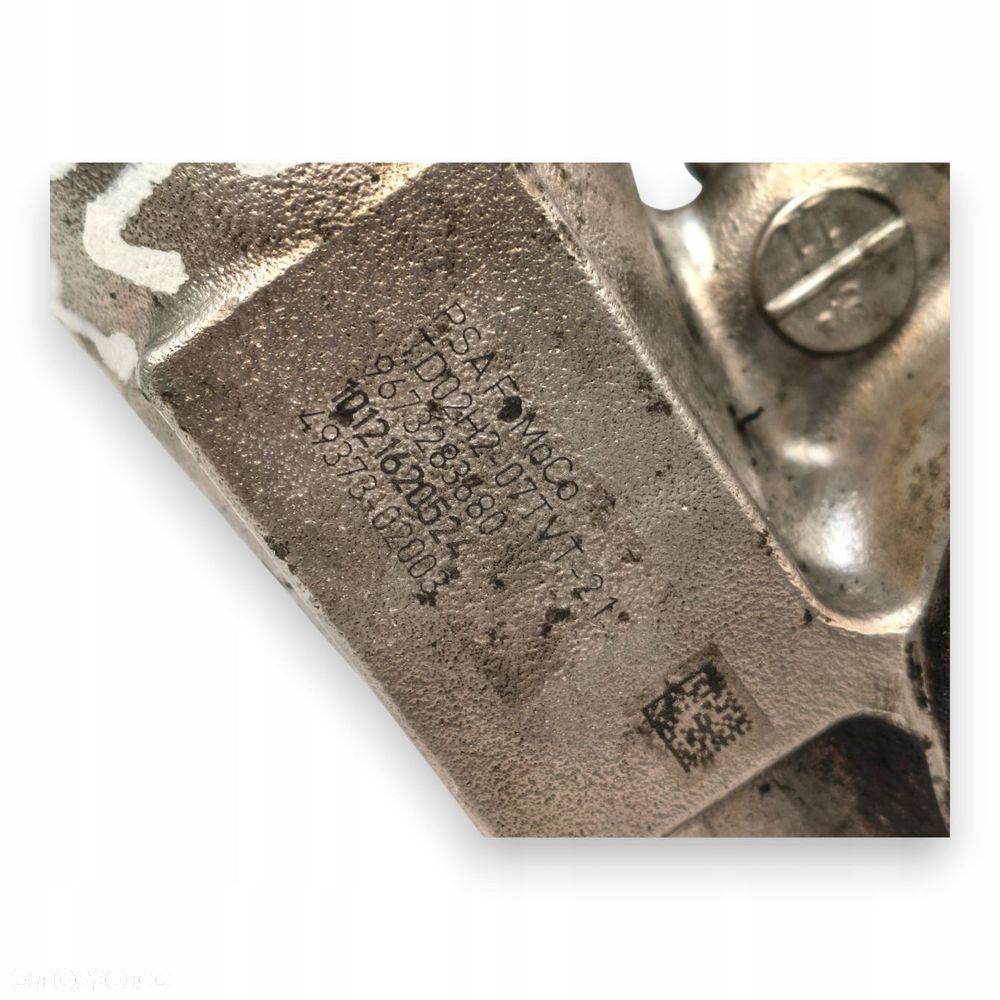 TURBOSPRĘŻARKA Peugeot Partner 308 Citroen C3 C4 1.6 HDi 49373-02003 - 7