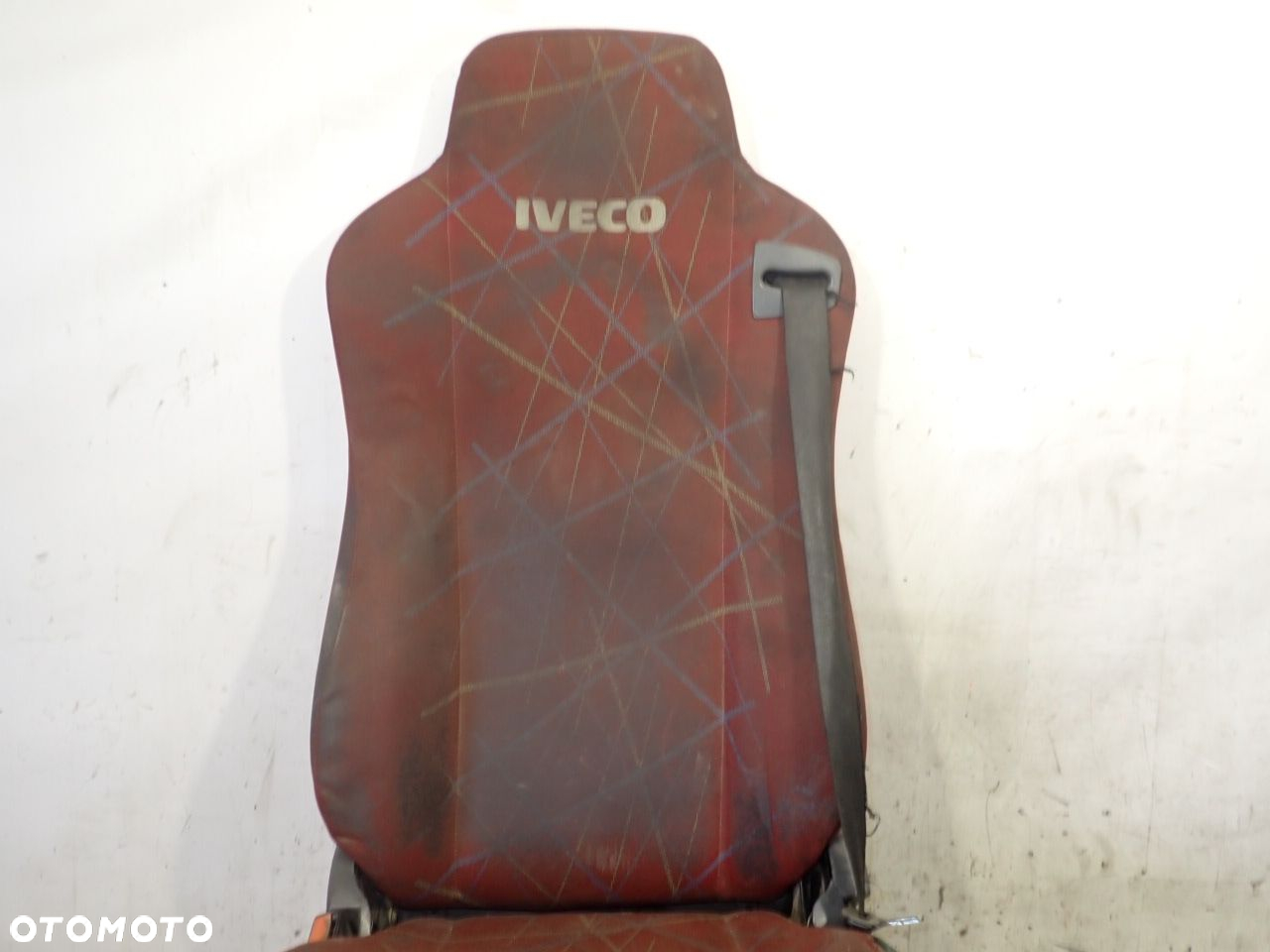 FOTEL KIEROWCY IVECO STRALIS - 8