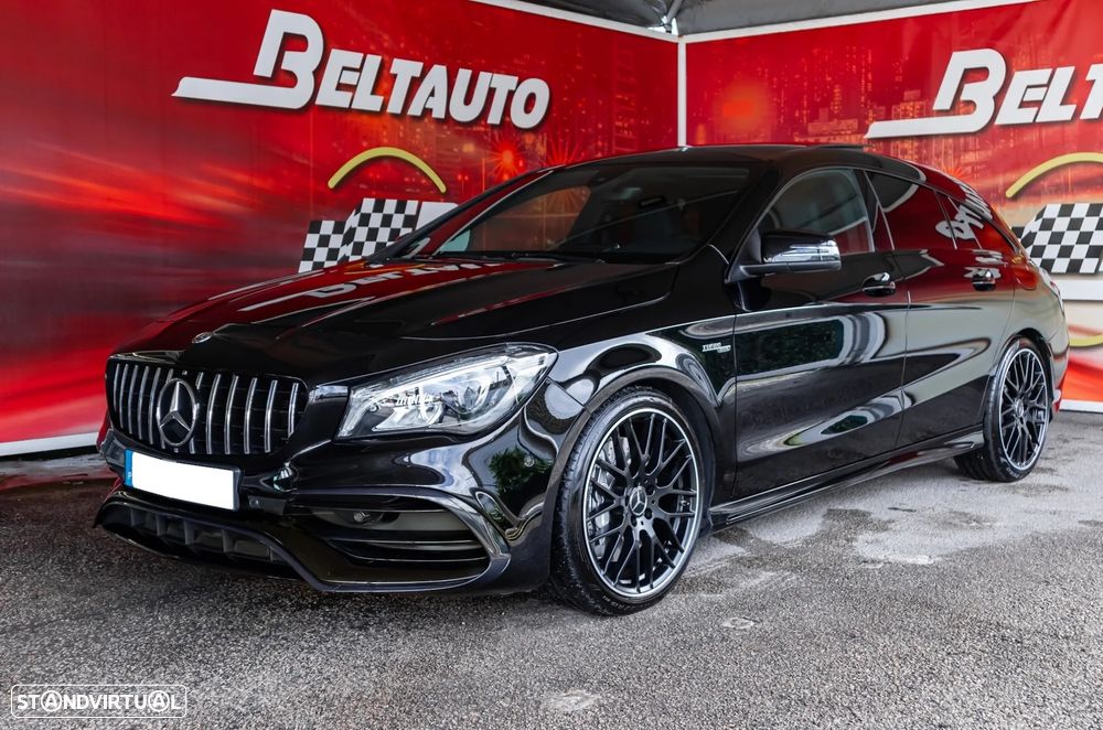 Mercedes-Benz CLA 45 AMG Shooting Brake 4-Matic - 1