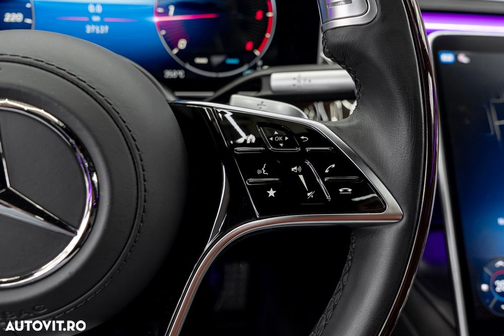 Mercedes-Benz S 350 d 4MATIC MHEV - 36