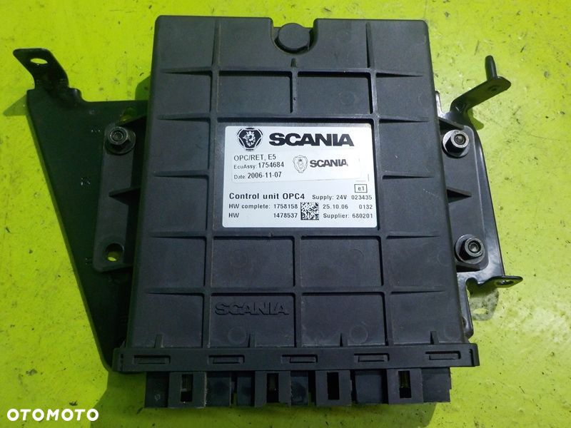 SCANIA R STEROWNIK OPC4 RETARDERA - 1