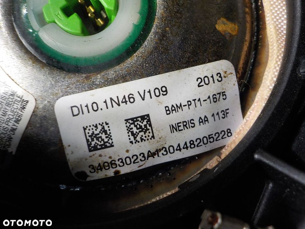 FORD FOCUS III MK3 PODUSZKA KIEROWCY AIR BAG EM51-R042B85-AA3ZHE - 9