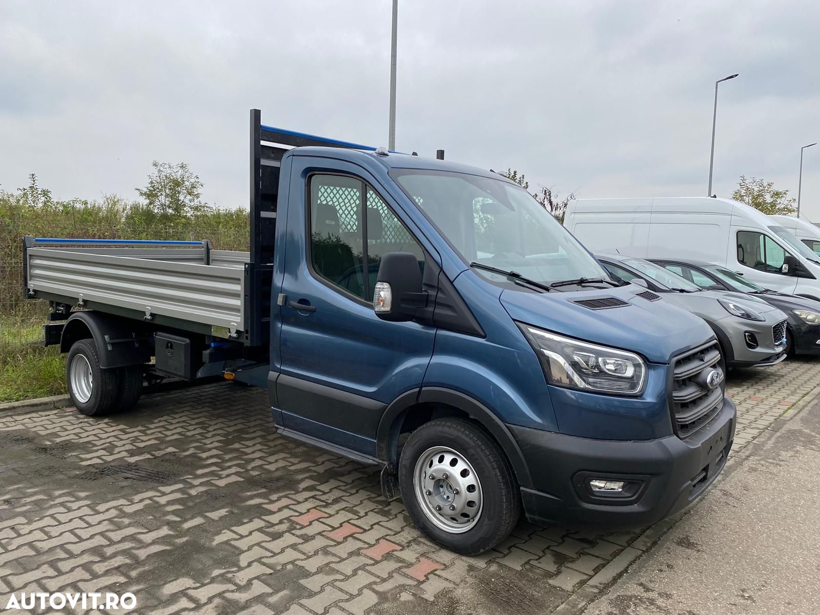 Ford Transit Bena Basculabila - 1