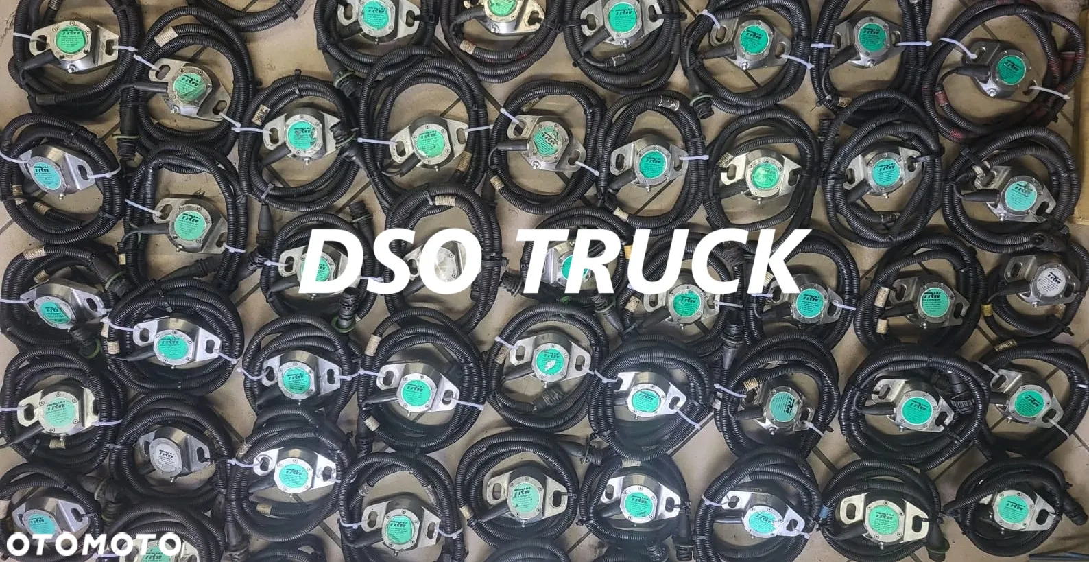 HURT A0055423618/003 CZUJNIK KATA SKRETU OSI TRW MERCEDES ACTROS AXOR ANTOS - 4
