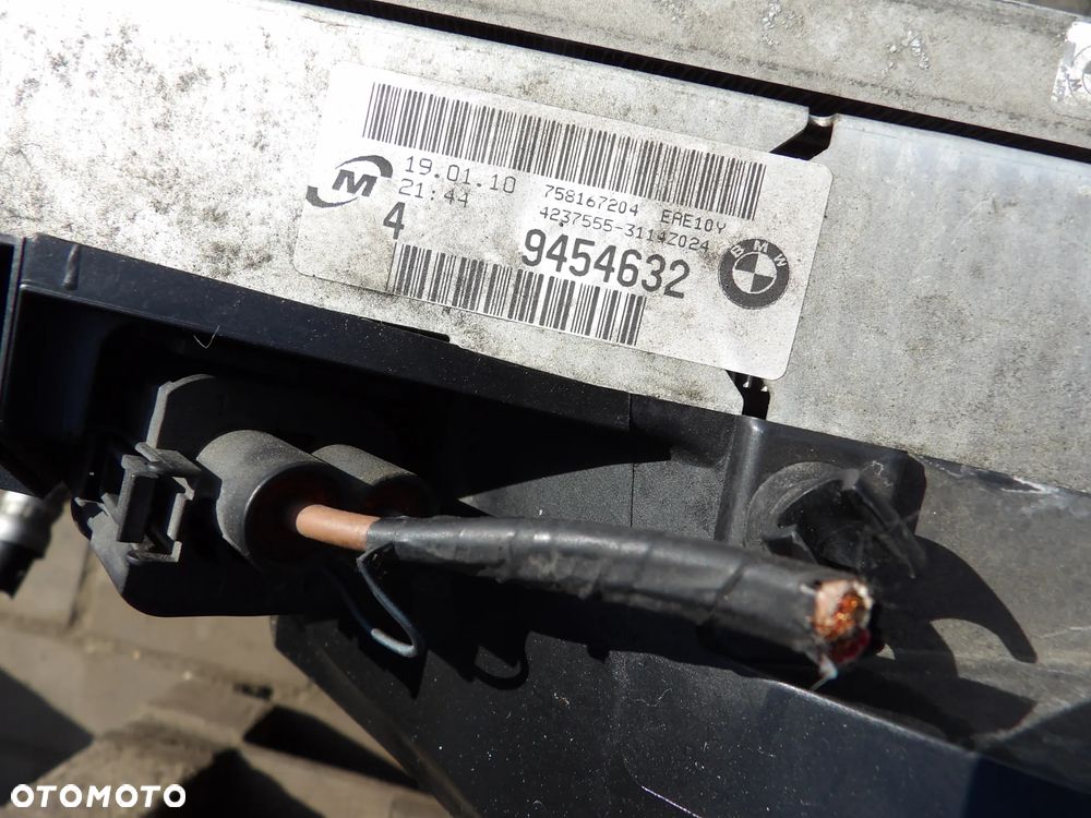 BMW - E81,E87,E84,E91,E92,E93 - CHŁODNICA , WENTYLATORY - KOMPLET - 9206296  7581672  7561712  7536929  7545366 - 3