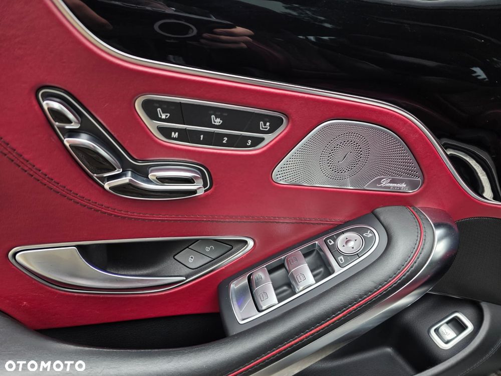 Mercedes-Benz Klasa S 500 4Matic 7G-TRONIC - 17