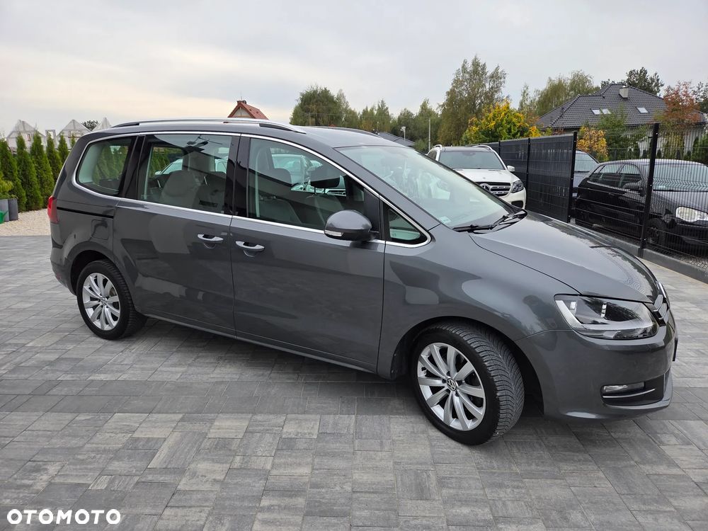 Volkswagen Sharan 2.0 TSI BMT Highline DSG - 5