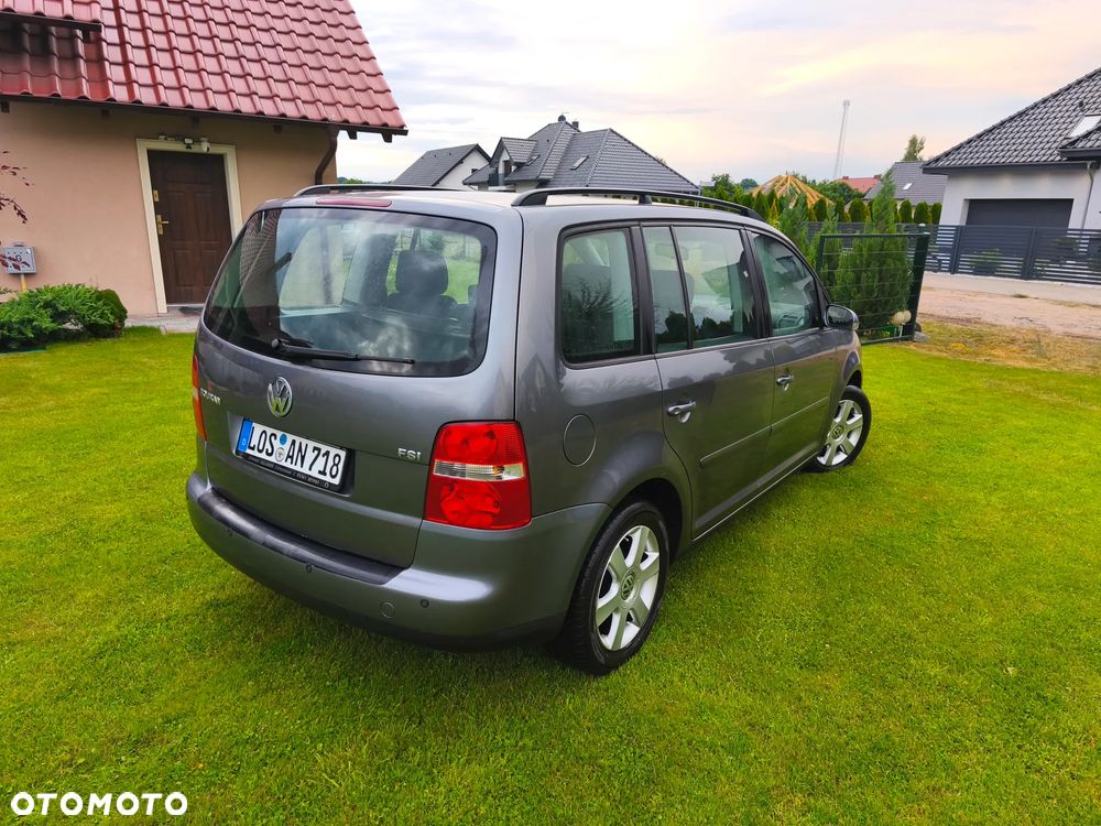 Volkswagen Touran 1.6 FSI Trendline Tiptr - 7