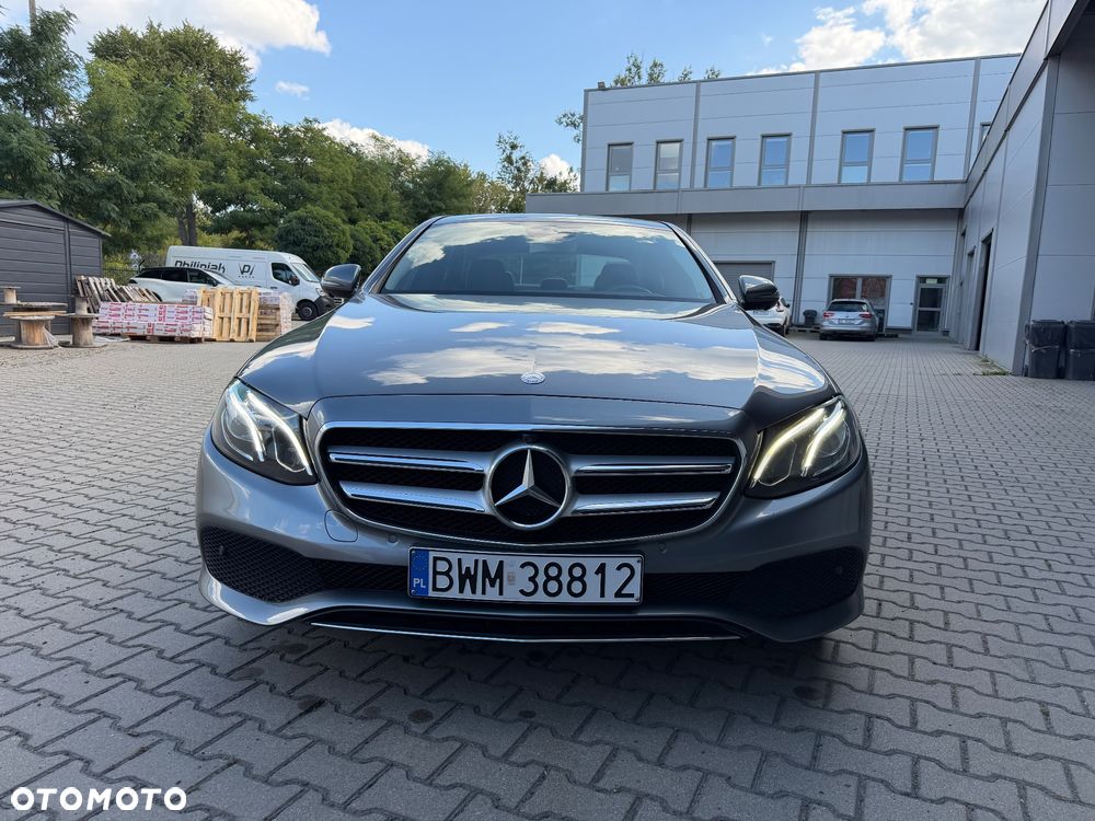 Mercedes-Benz Klasa E 220 d 9G-TRONIC - 7