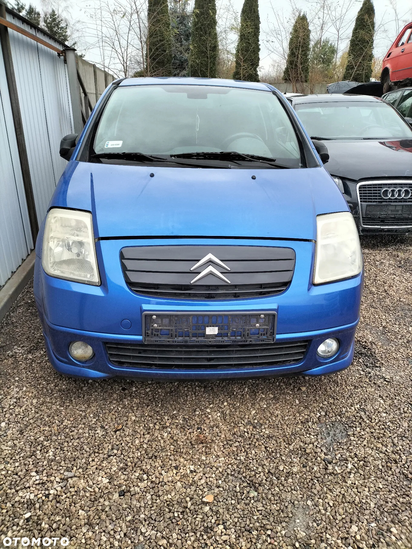 FOTELE PRZÓD TYŁ AIRBAG CITROEN C2 VRT 3D 03-09r - 10