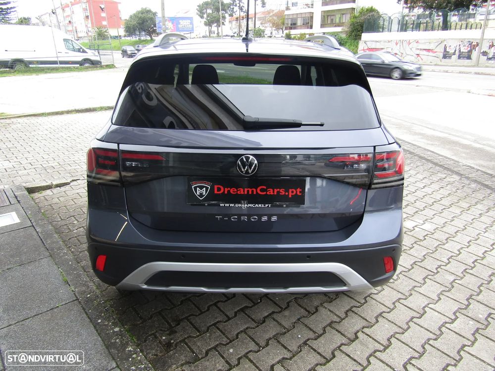 VW T-Cross 1.0 TSI Urban DSG - 8