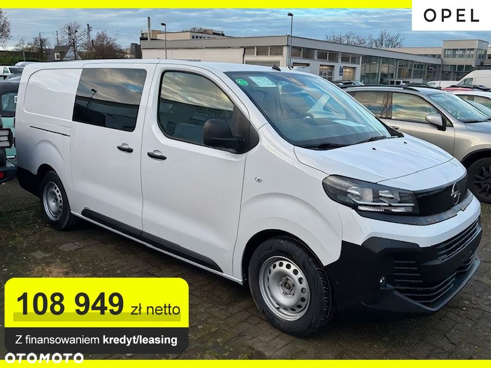 Opel Vivaro Extra Long L2H1 Zabudowa Brygadowa 2.0 144KM - 1