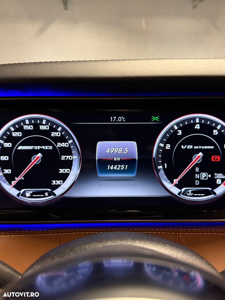 Mercedes-Benz S 63 AMG 4Matic Coupe Aut. - 16