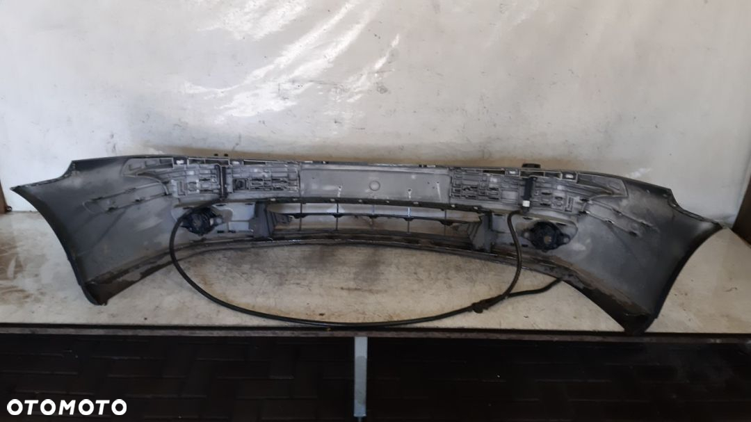 ^ ZDERZAK PRZOD PRZEDNI RENAULT LAGUNA 2 II SZARY GRAFITOWY SPRYSKIWACZE LAMP XENON HALOGENY - 5