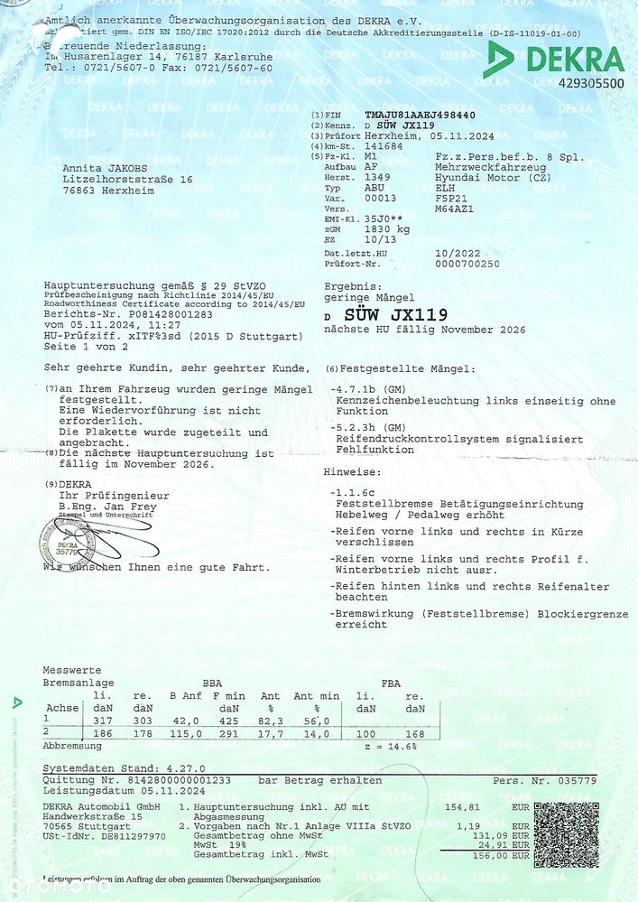 Hyundai ix35 1.6 2WD blue Trend - 39