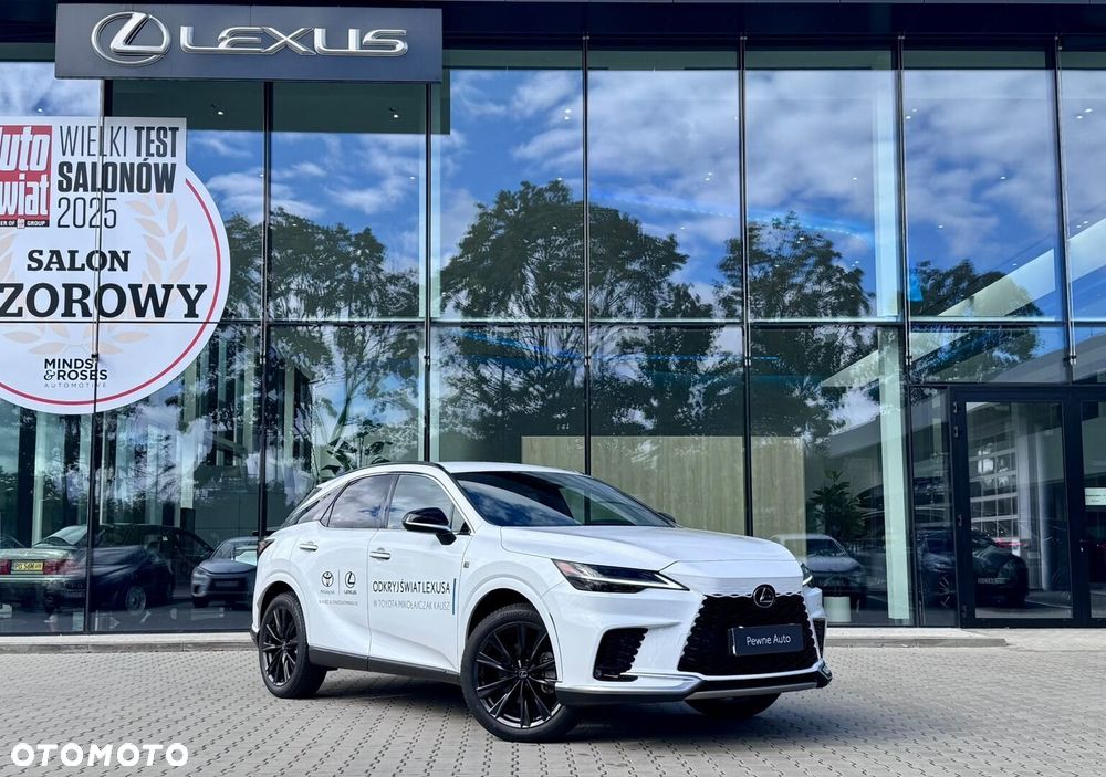 Lexus RX 350h F Sport Design - 1
