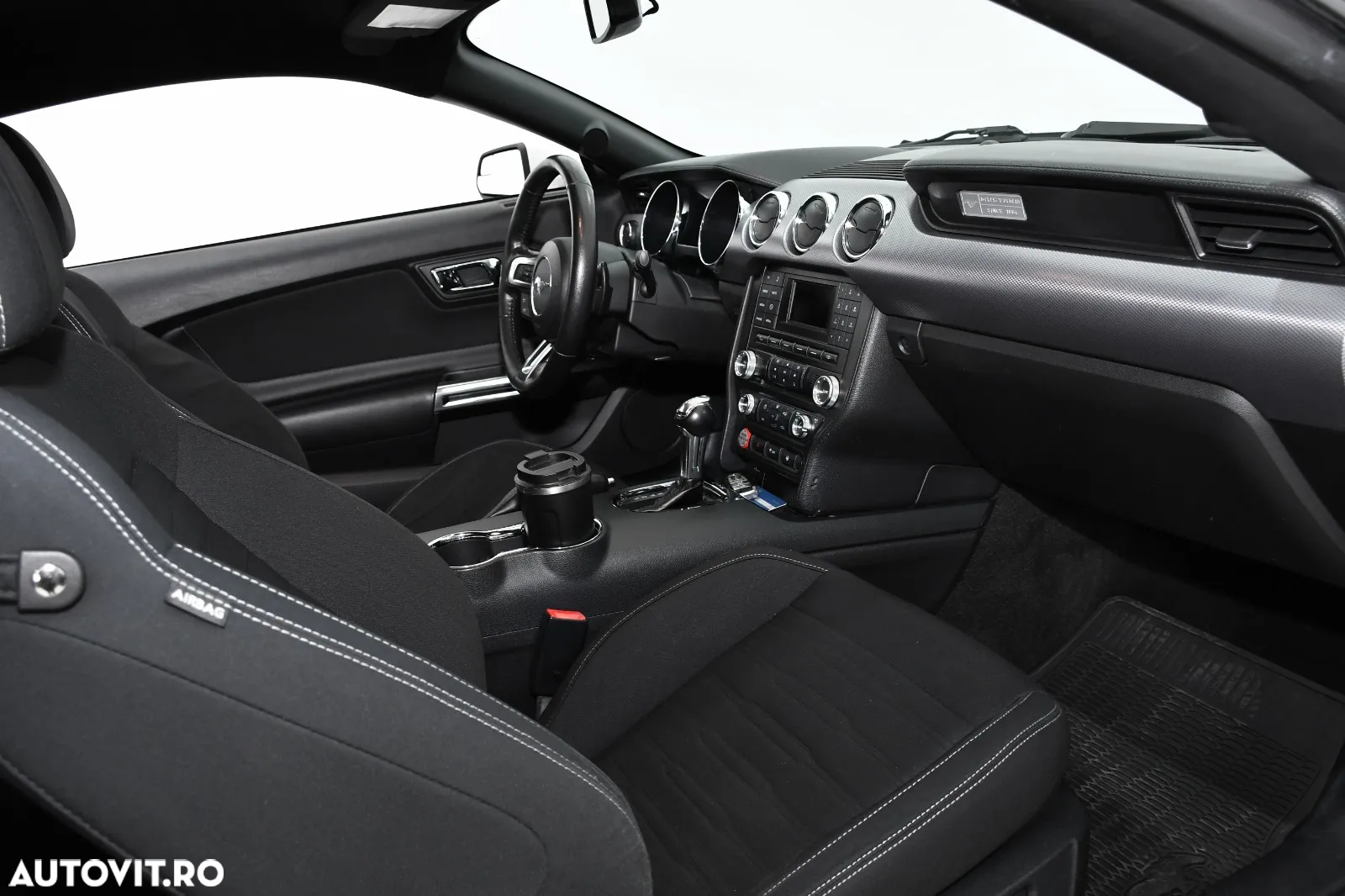 Ford Mustang 2.3 Eco Boost Aut. - 7