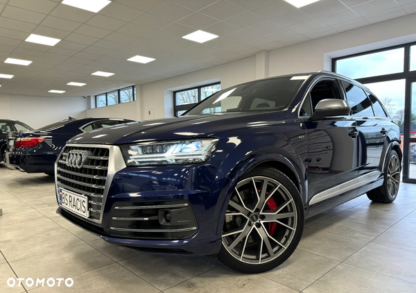 Audi SQ7 4.0 TDI Quattro Tiptronic