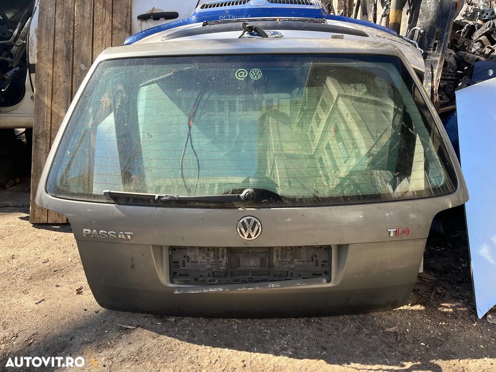 Haion portbagaj VW Volkswagen Passat B5.5 break 2002 gri verzui - 4