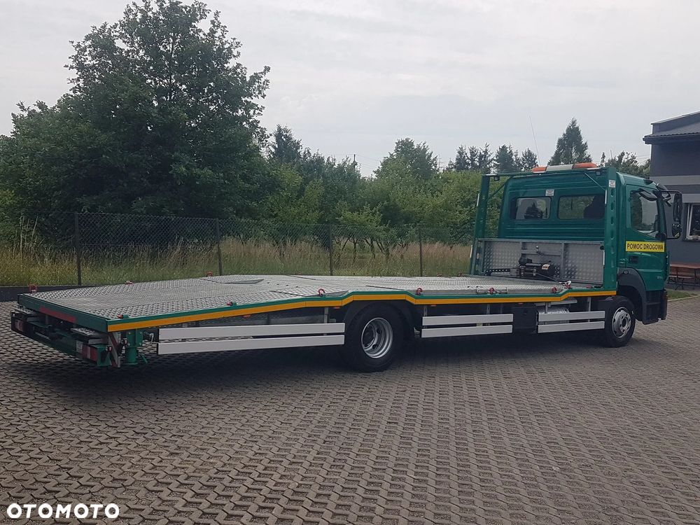 Mercedes-Benz ATEGO 1218 LAWETA POMOC DROGOWA AUTOLAWETA 4x2 ZAPADNIE 11 990 KG KLIMA NAJAZD - 4