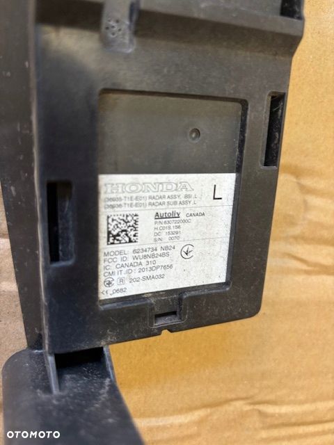 honda cr-v iv radar czujnik asystent martwego pola lewy mocowanie 12-17 r - 2