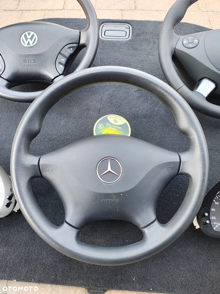 Kierownica VW Crafter Sprinter 906 Airbag Licznik - 5
