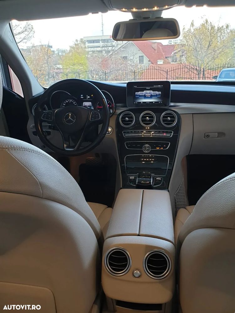 Mercedes-Benz C 250 (BlueTEC) d 4Matic 7G-TRONIC - 15