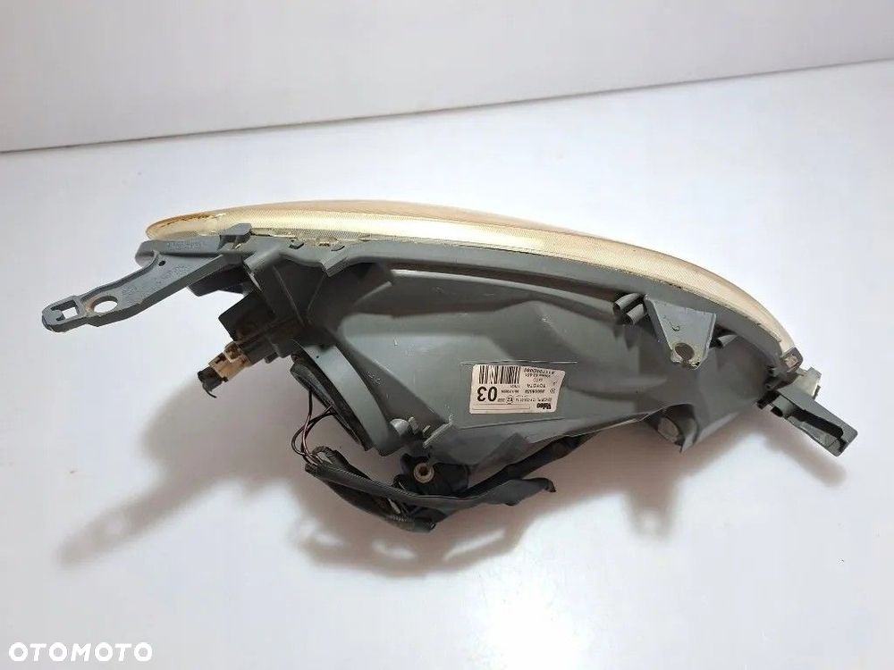 TOYOTA YARIS I LAMPA REFLEKTOR LEWY PRZÓD EUROPA 89008658 811700D080 - 7
