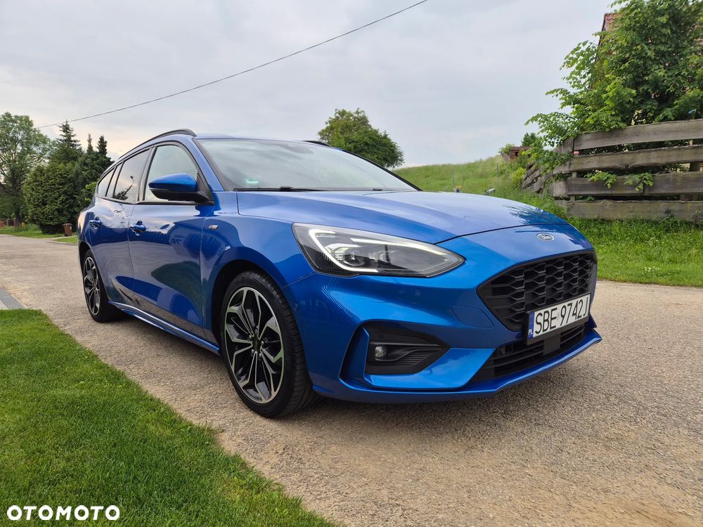 Ford Focus 1.5 EcoBoost STart-Stopp-System ST-LINE - 4