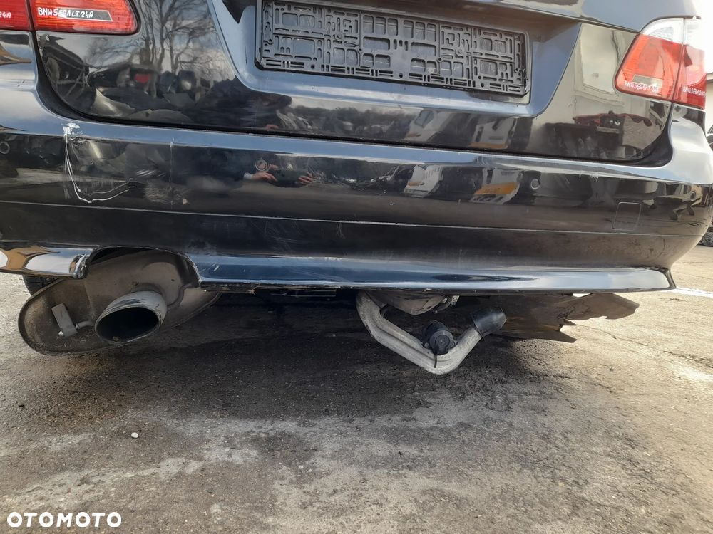 ZDERZAK TYŁ TYLNI PDC BMW 5 E61 LIFT - 15